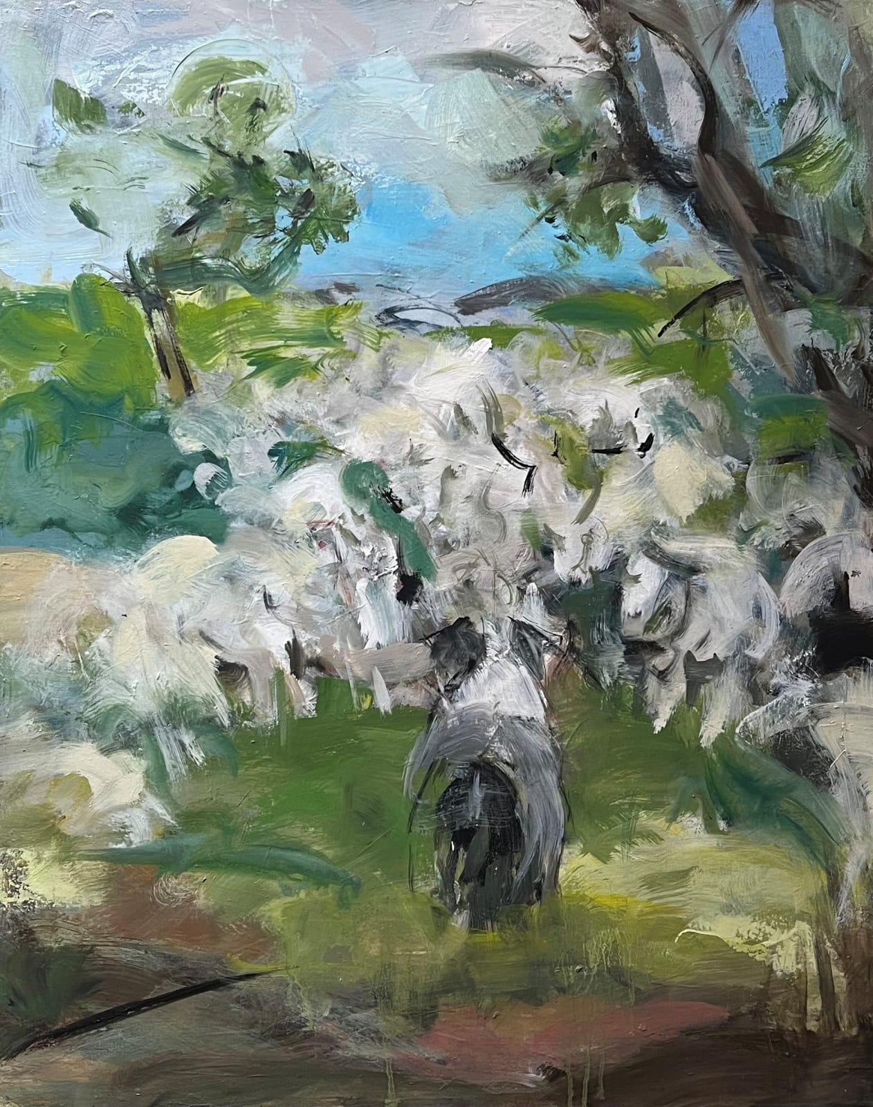 Rea Baldridge, Smallflox