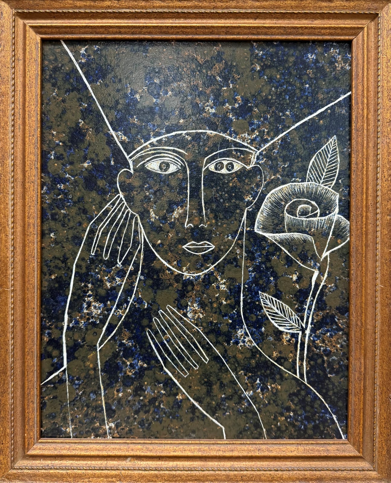 Rene Alvarado, The Poet