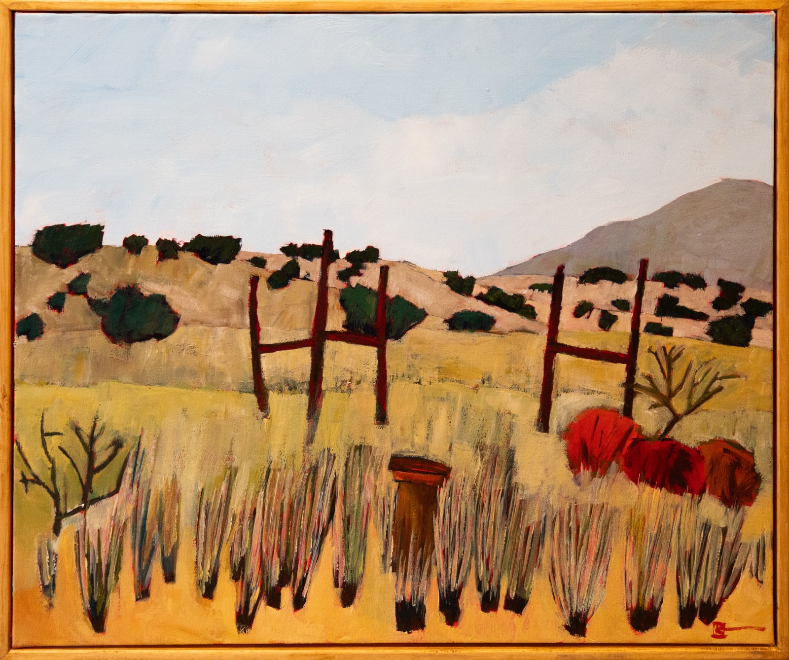 Jim Keffer, Desert Birdbath