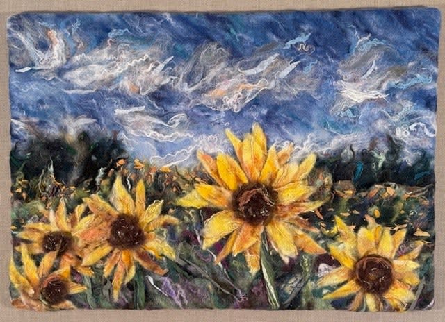 Pamela Husky, Sunflowers