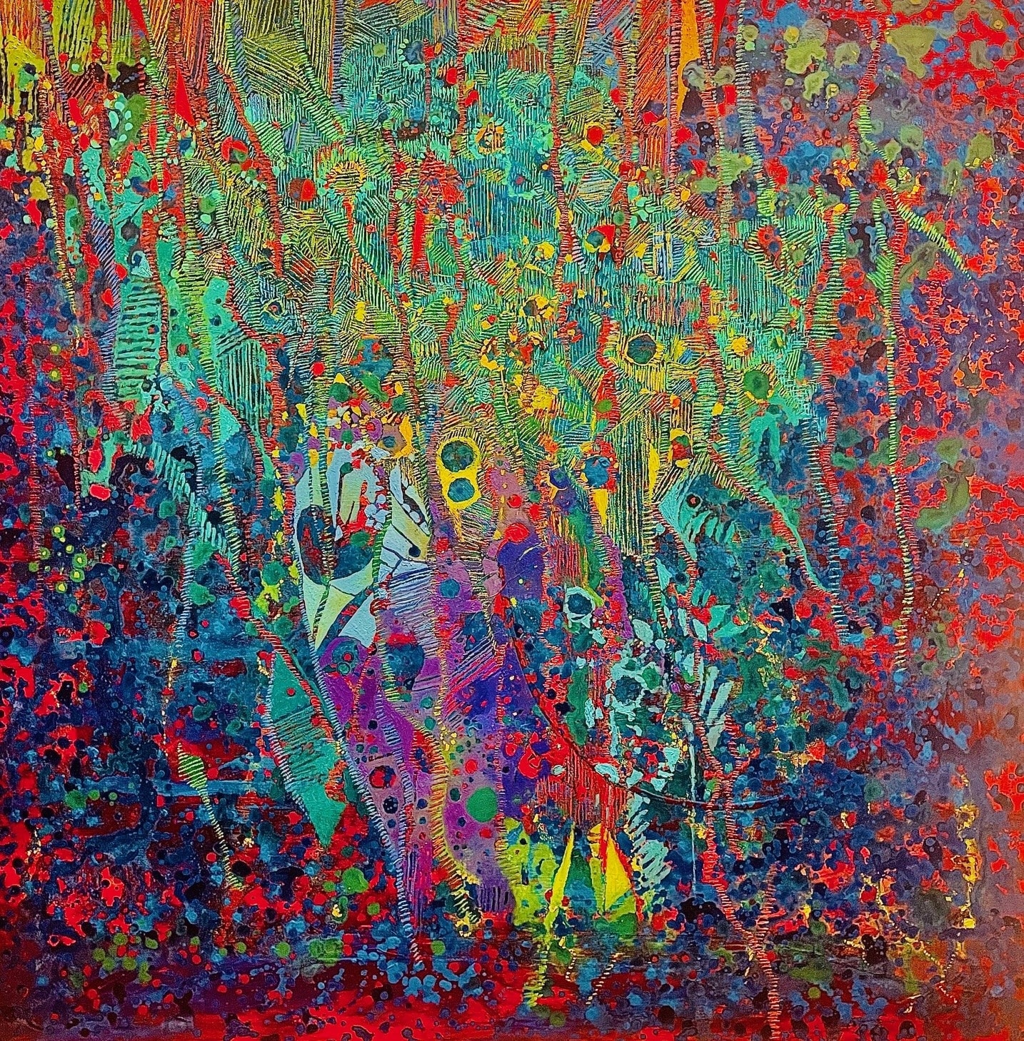 Rene Alvarado, Hill Country Garden