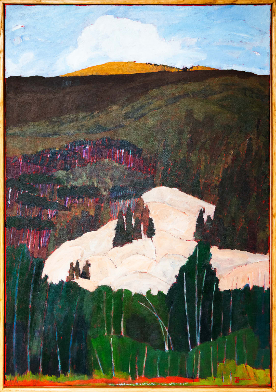 Jim Keffer, Sellar’s Mountain