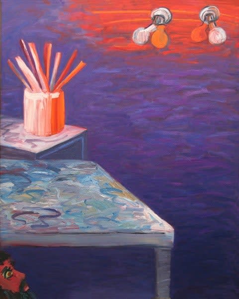 George Bogart, Artist in the Studio