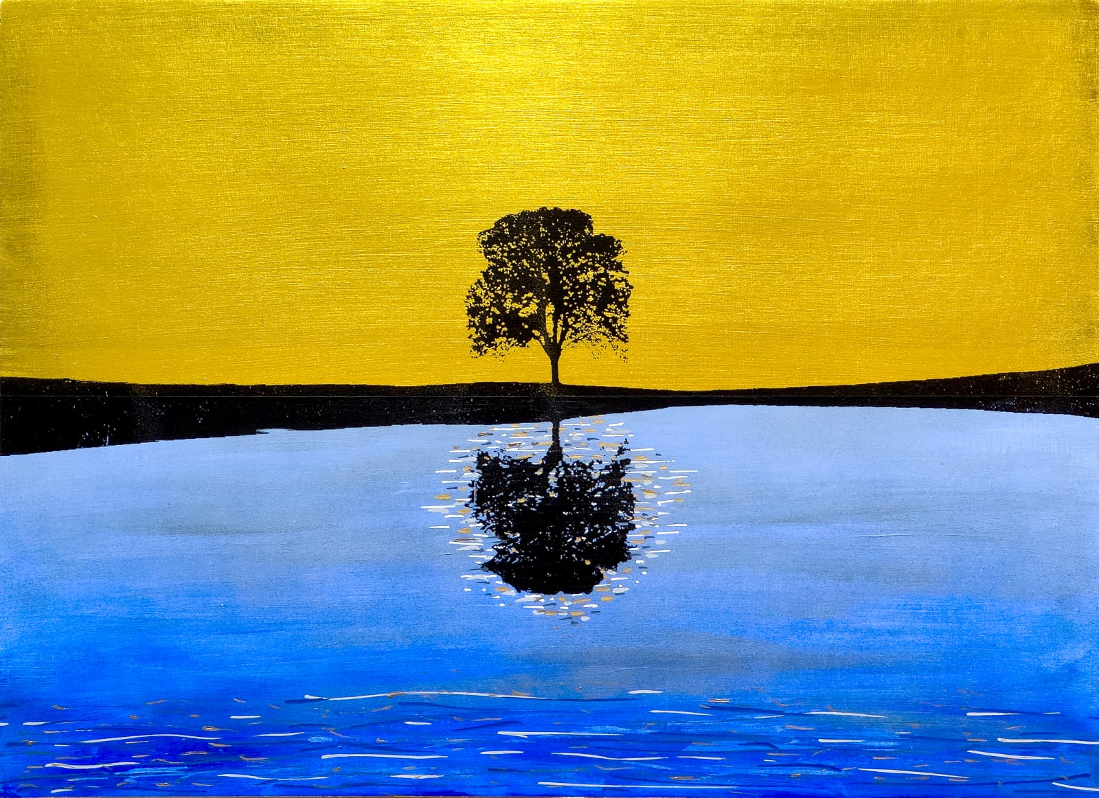Larry Hefner, Golden Shimmering Echo