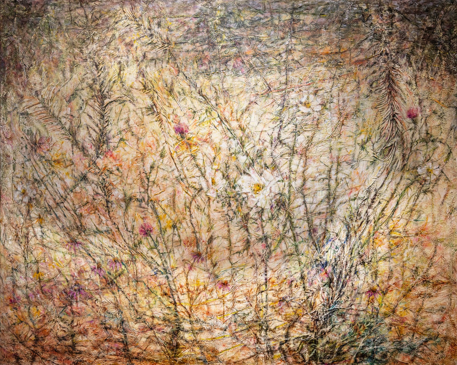 Caroline Farris, Seeking Beauty in the Under Brush