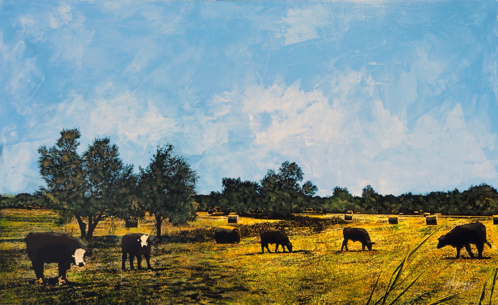 Larry Hefner, Spring Grazing