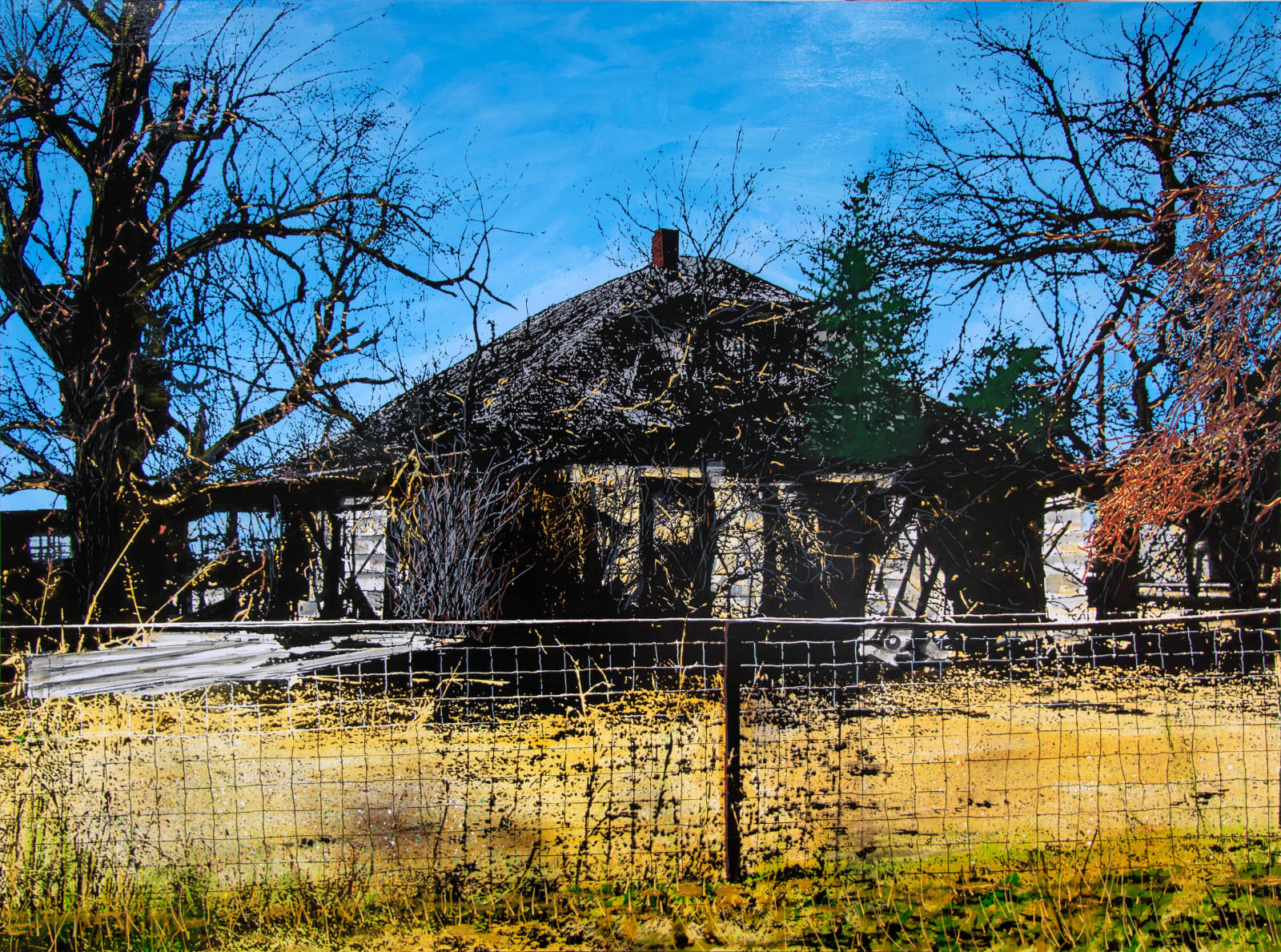Larry Hefner, Fenced Solitude