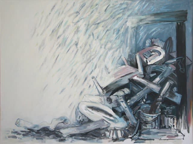 George Bogart, Hard Rain