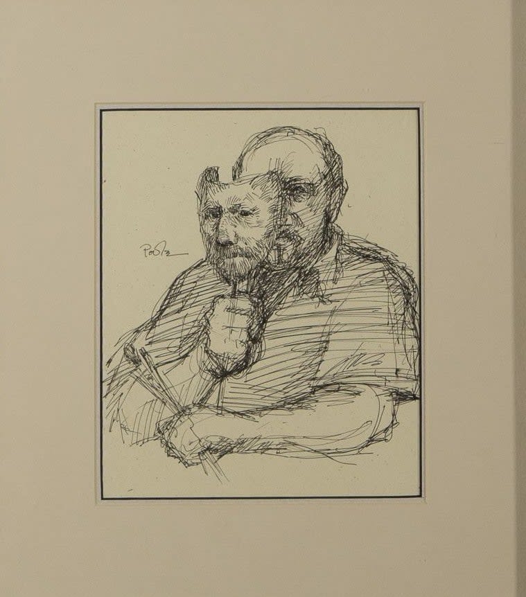O. Gail Poole, Imitation of a Hero Sketch