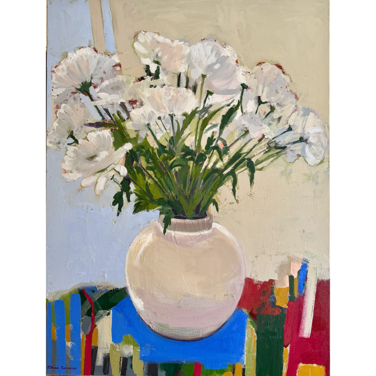 Behnaz Sohrabian, Petal By Petal