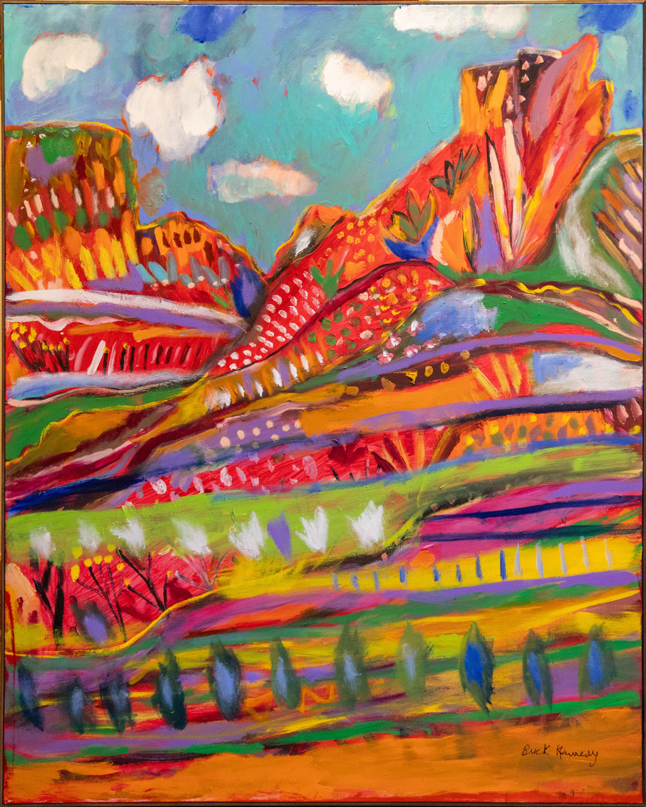 Buck Kennedy, Wild Reverie, 2025