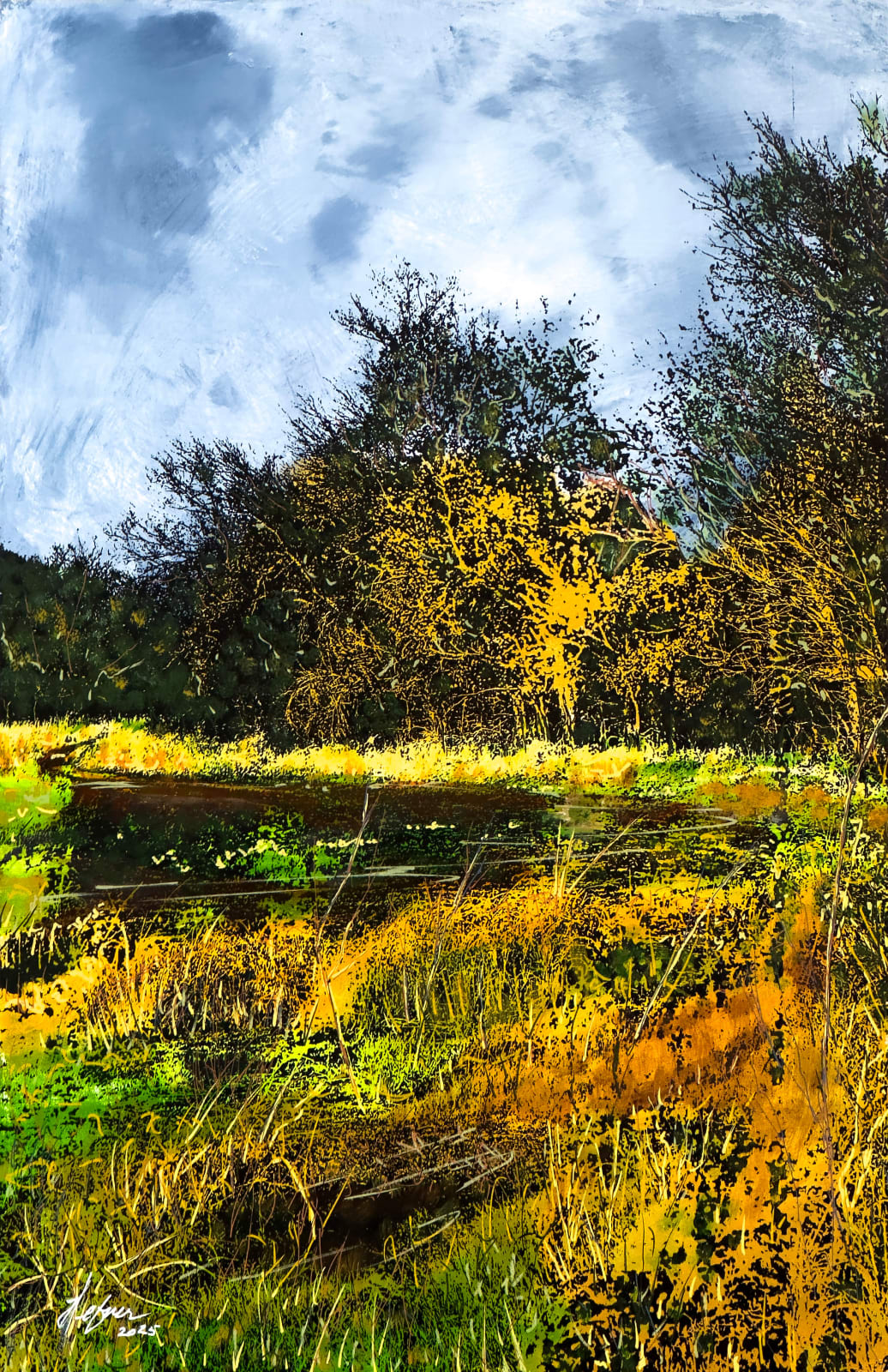 Larry Hefner, Gilded Whispers of the Heartland
