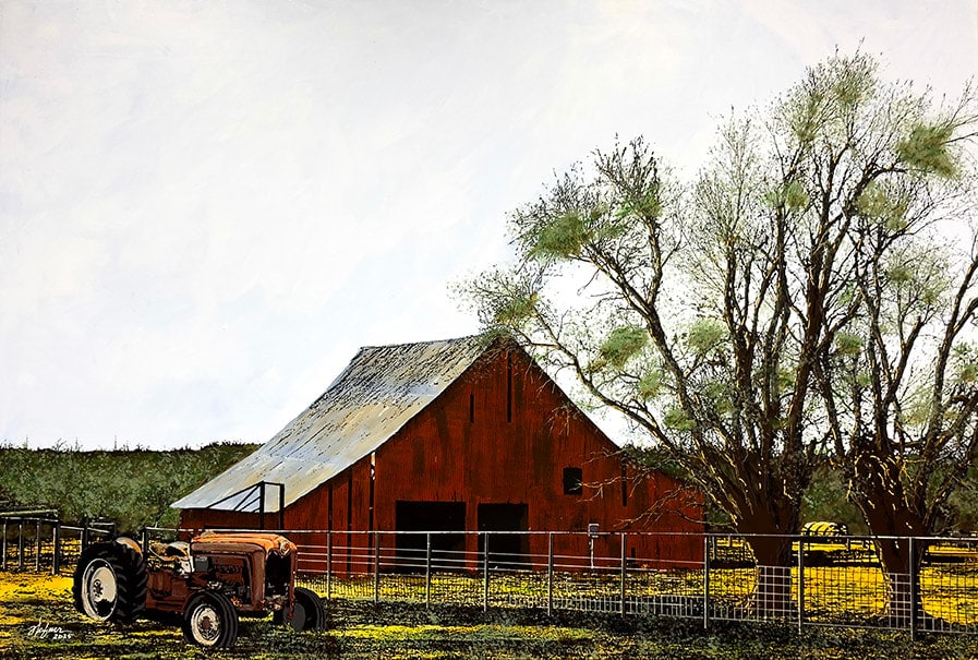 Larry Hefner, Heartbeat of the Homestead