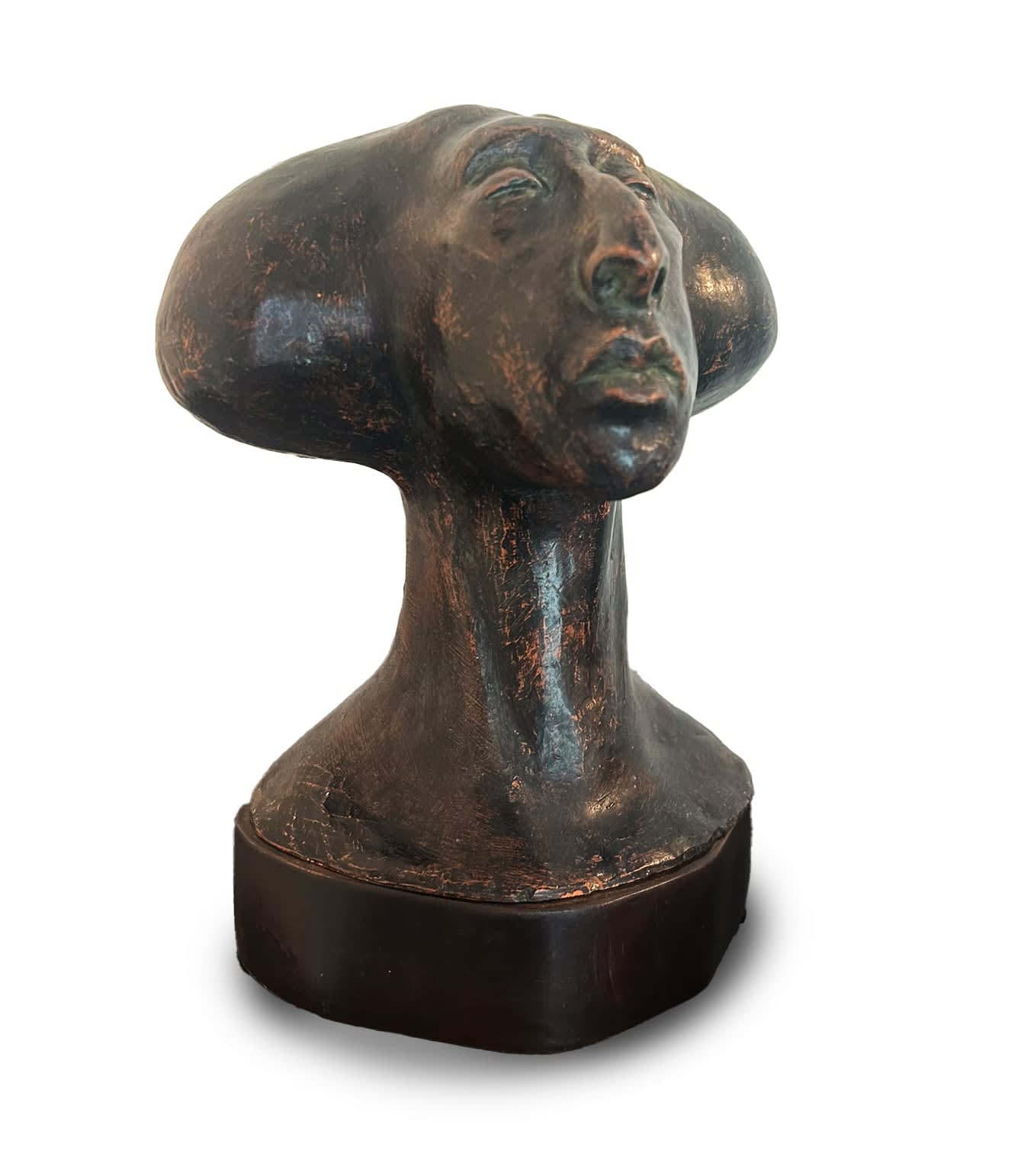 O. Gail Poole, Hopi Maquette with Base