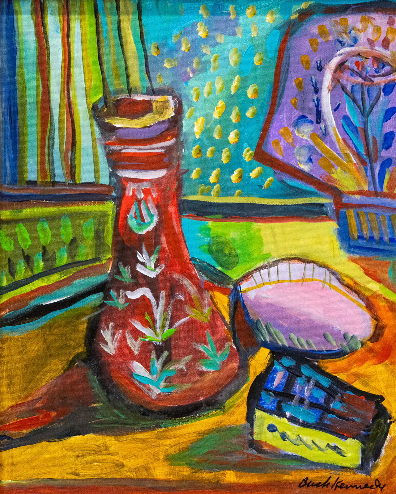 Buck Kennedy, Still Life by the Sea