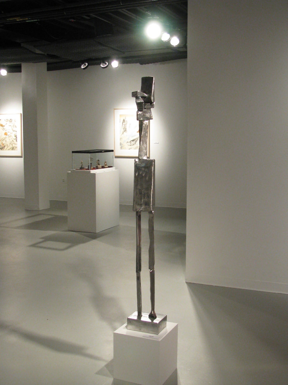 Exhibition of Emeritus Professors, 2001