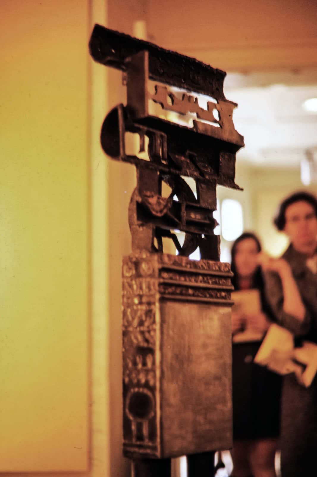 Writing Machine, 1967
