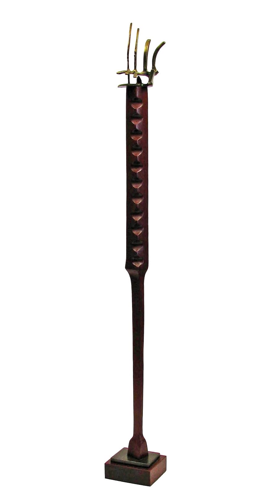 Figure (Brass Headdress), 2004