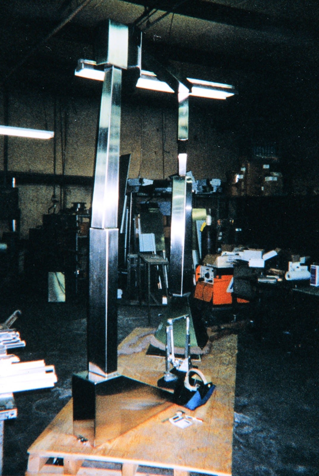 Reflection of Memories (Fabrication), 1997