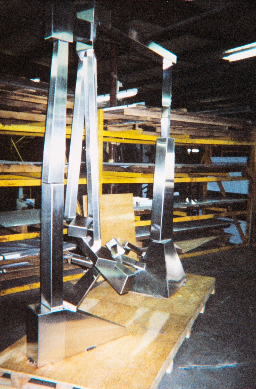 Reflection of Memories (Fabrication), 1997