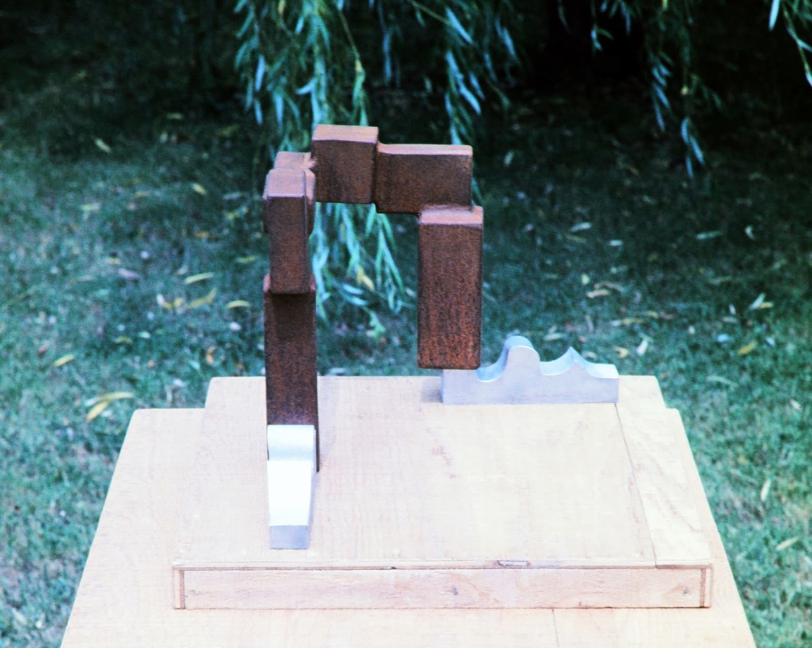 Model for Centennial Art Center, 1977
