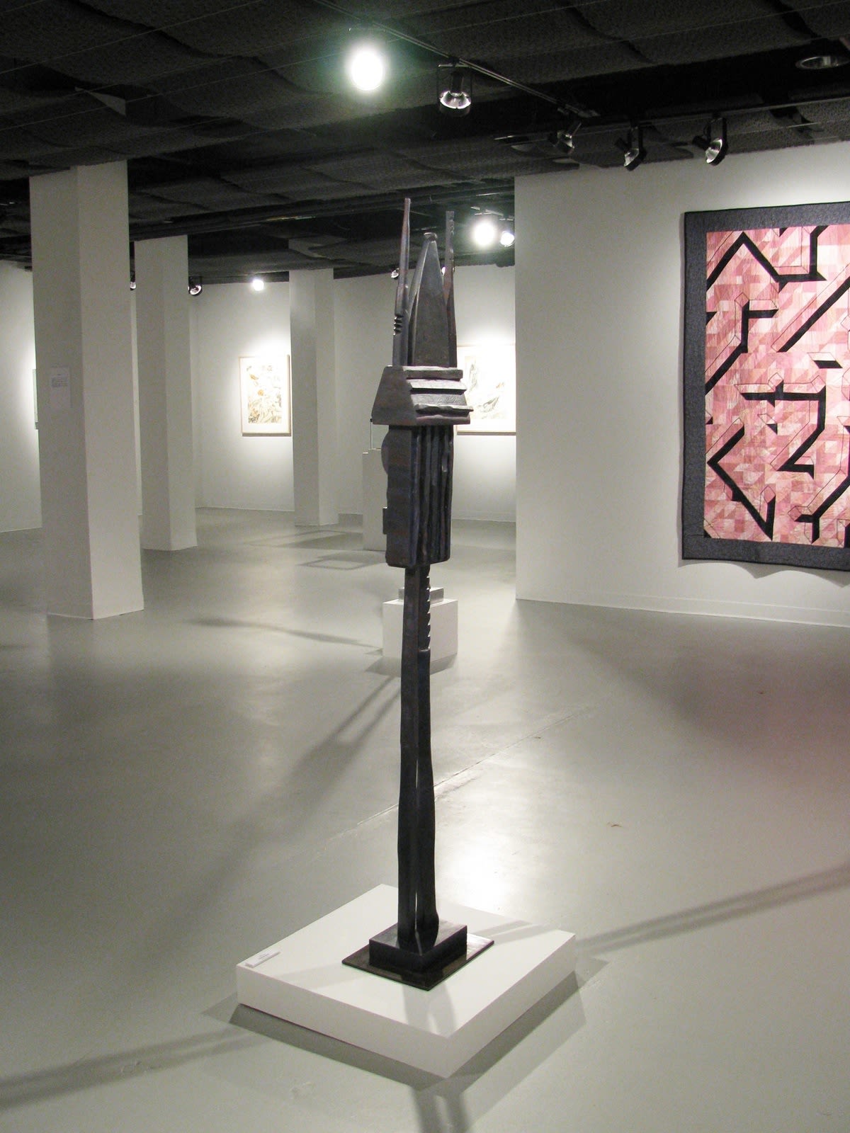 Exhibition of Emeritus Professors, 2001