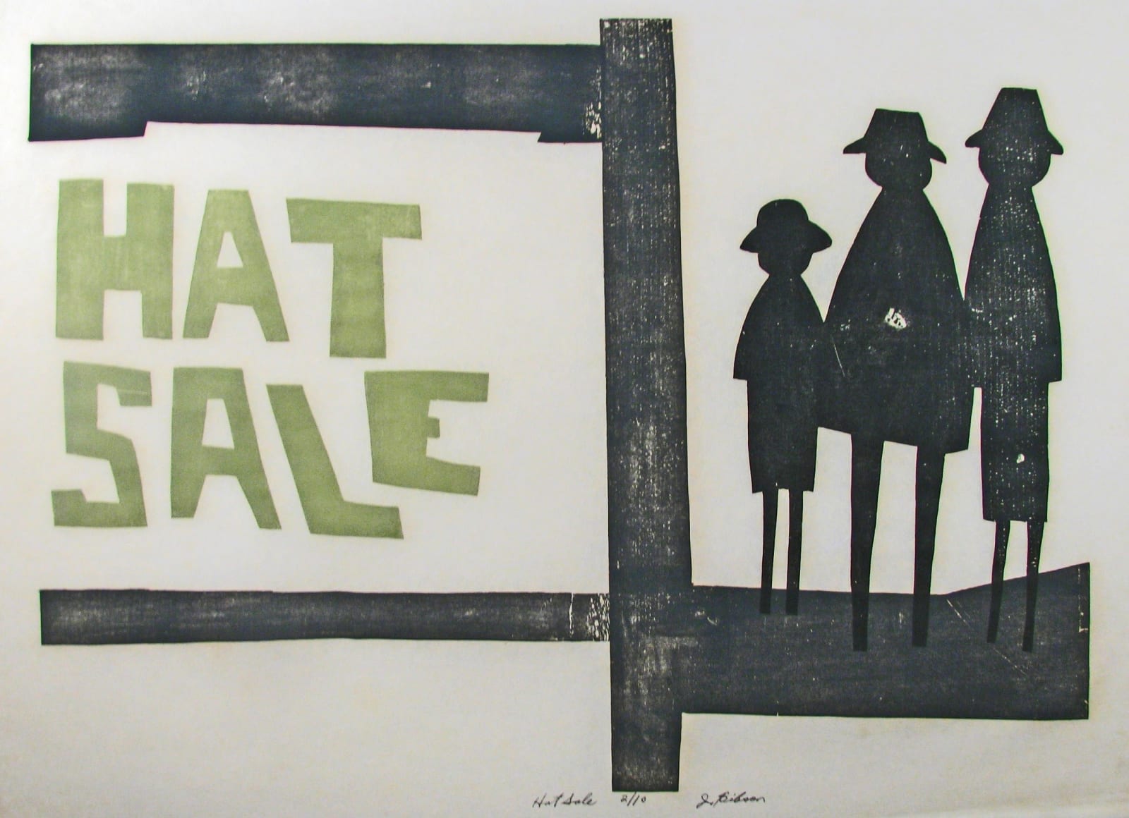 Hat Sale, 1960