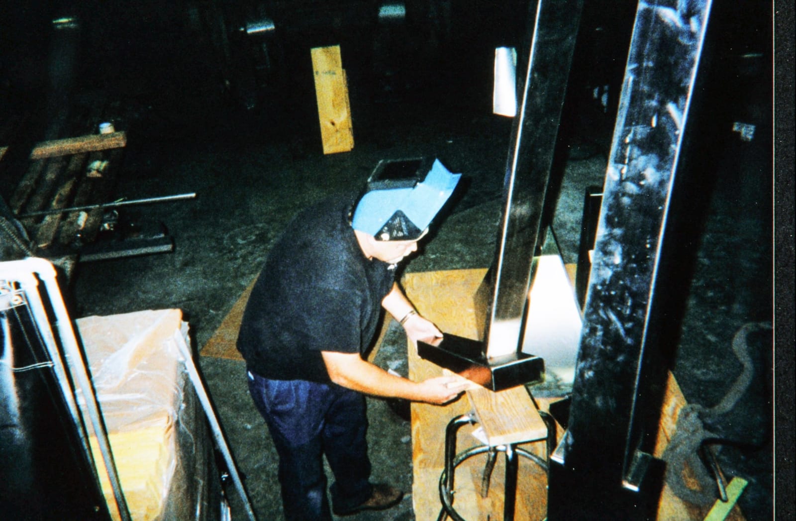 Reflection of Memories (Fabrication), 1997