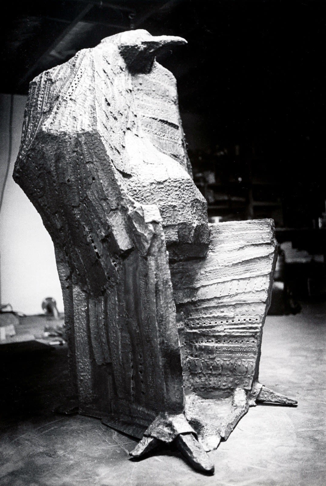 Seated Bird, 1977