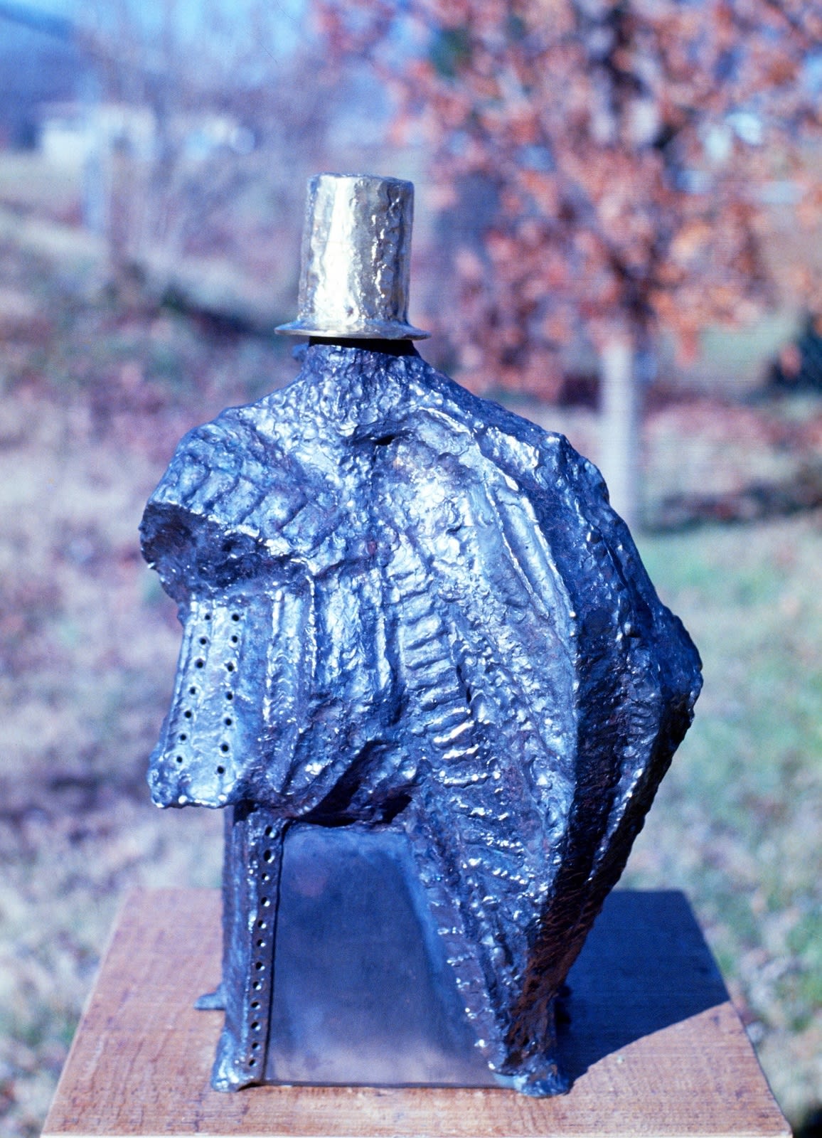 Top Hat Seated Bird, 1971