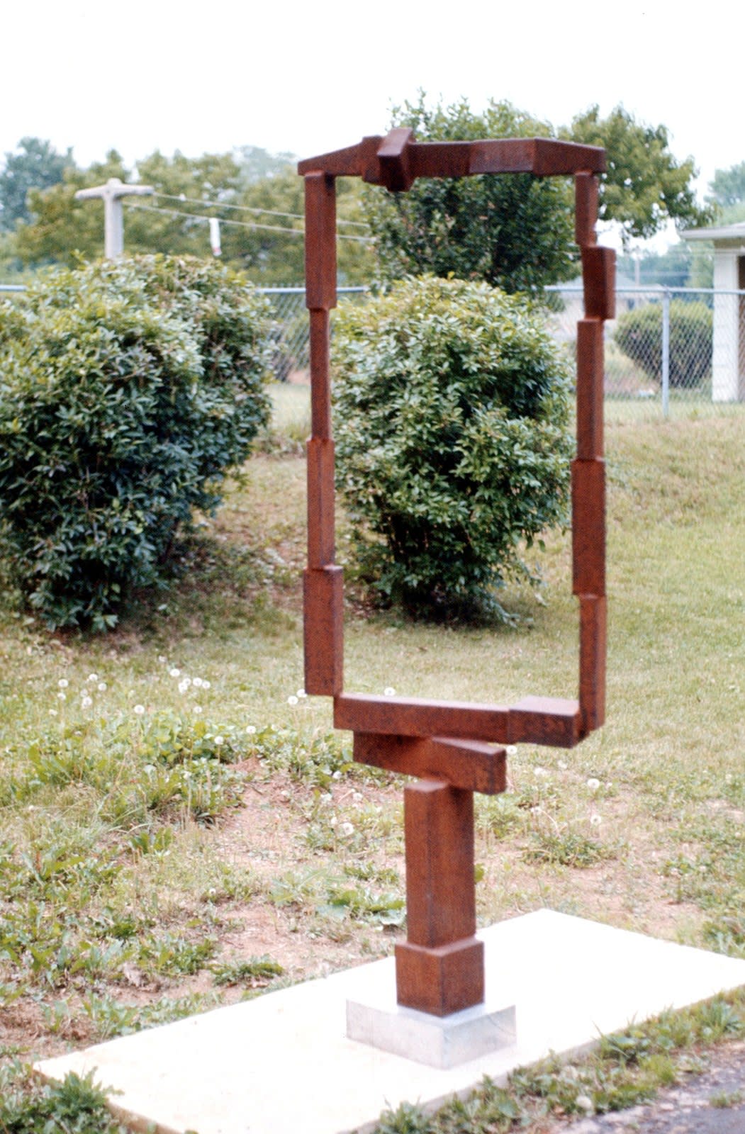 Twisted Reflector, 1979