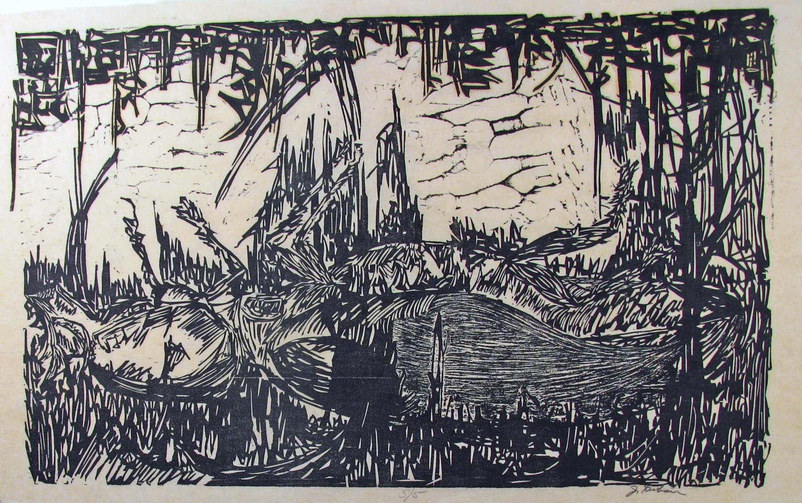 Beetle (Background), 1959