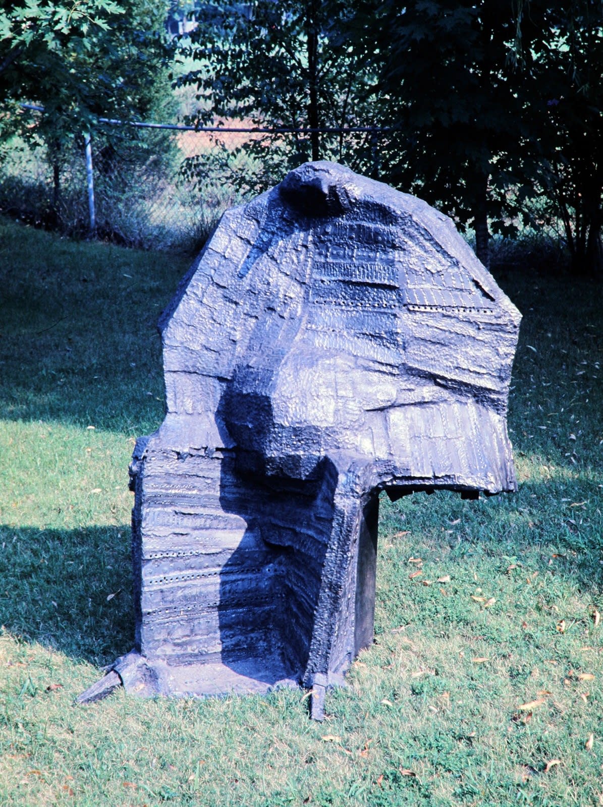 Seated Bird, 1977