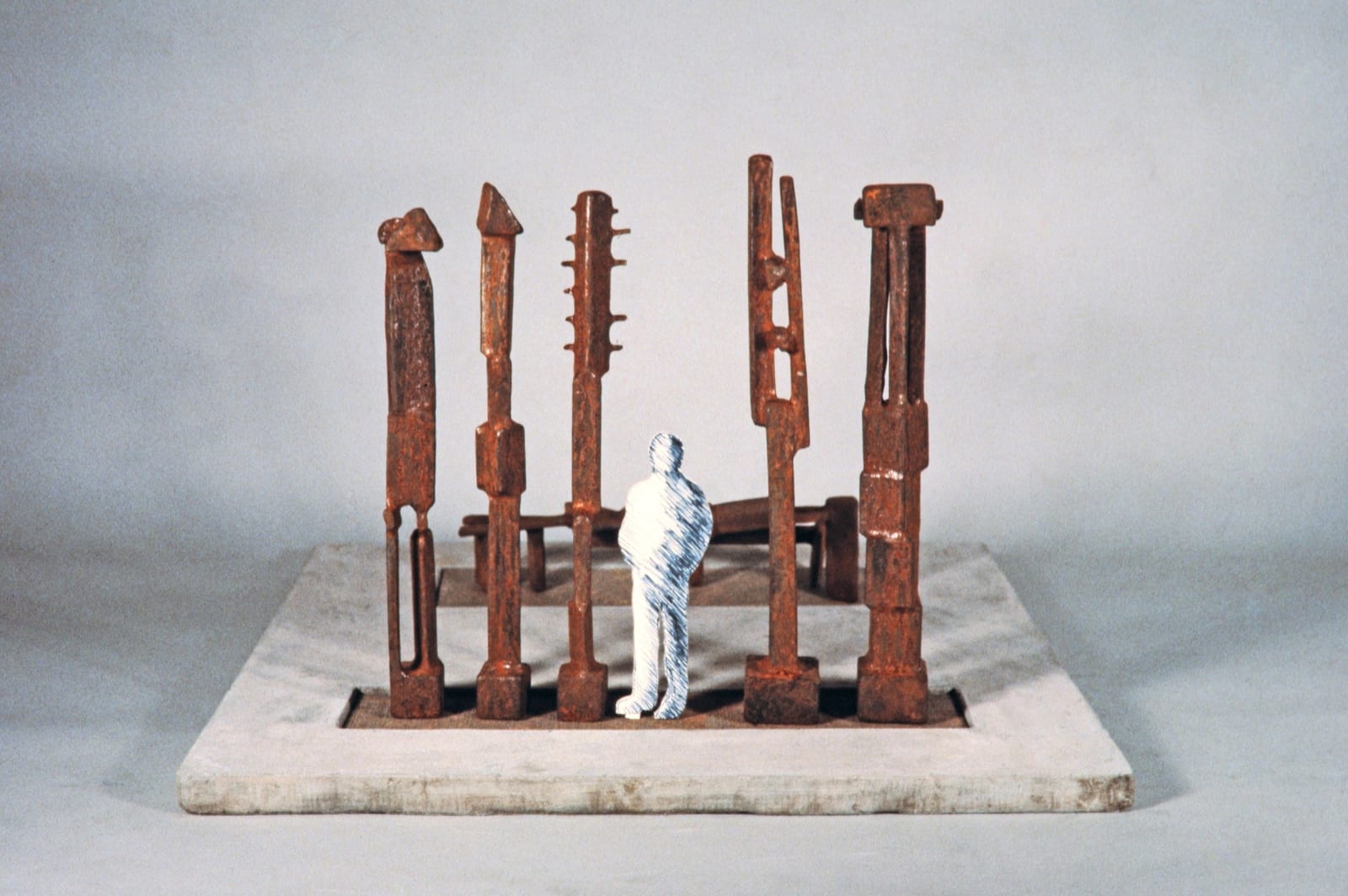 Model for Exterior Sculpture, 1985