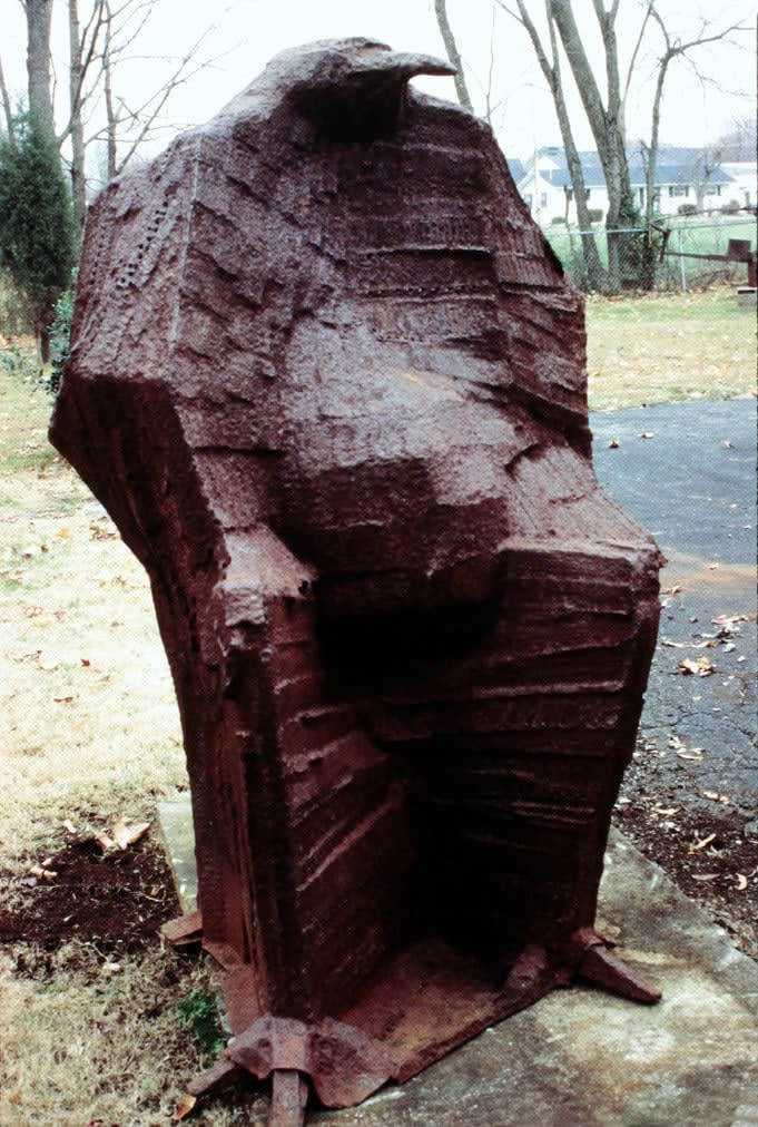 Seated Bird, 1977