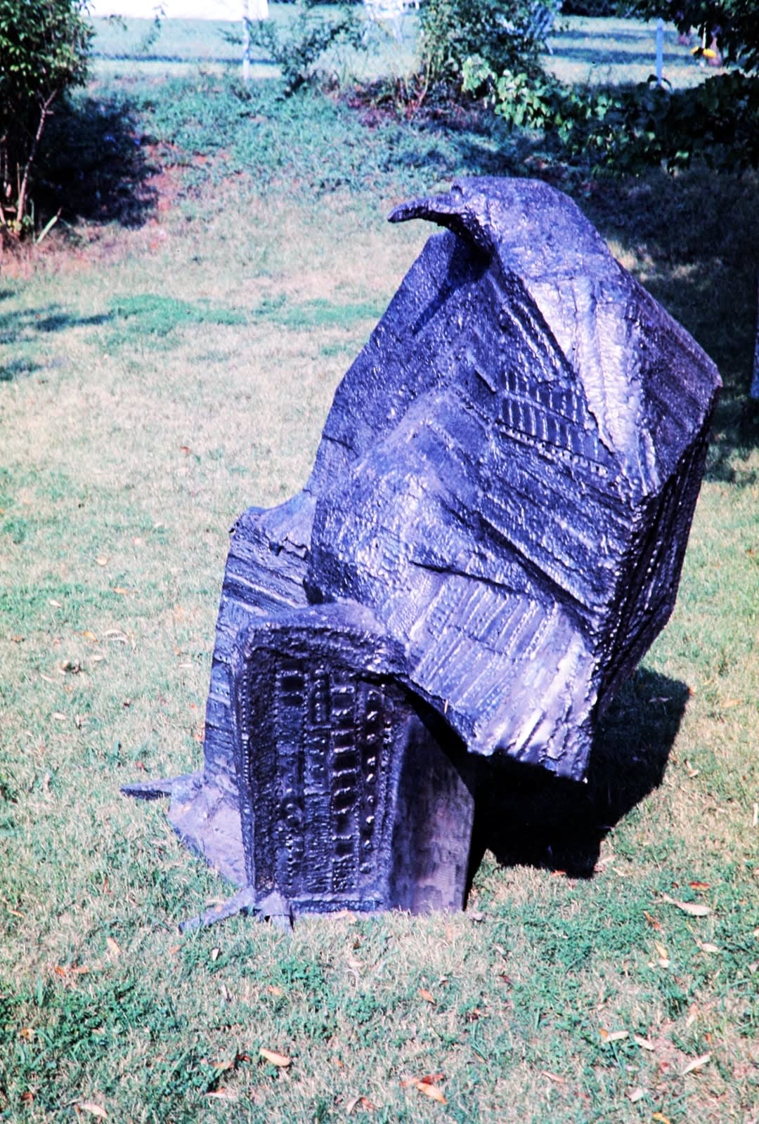 Seated Bird, 1977
