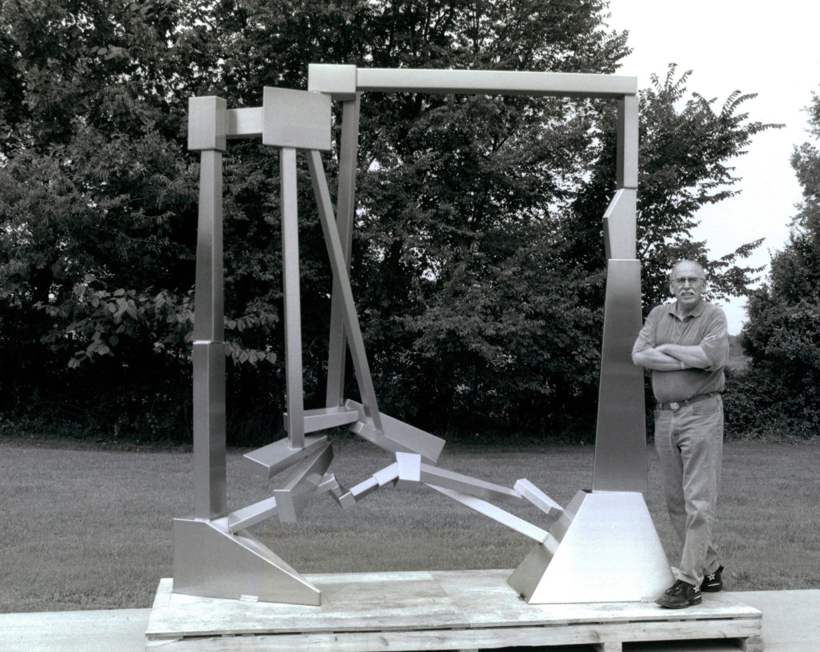 Reflection of Memories (Fabrication), 1997