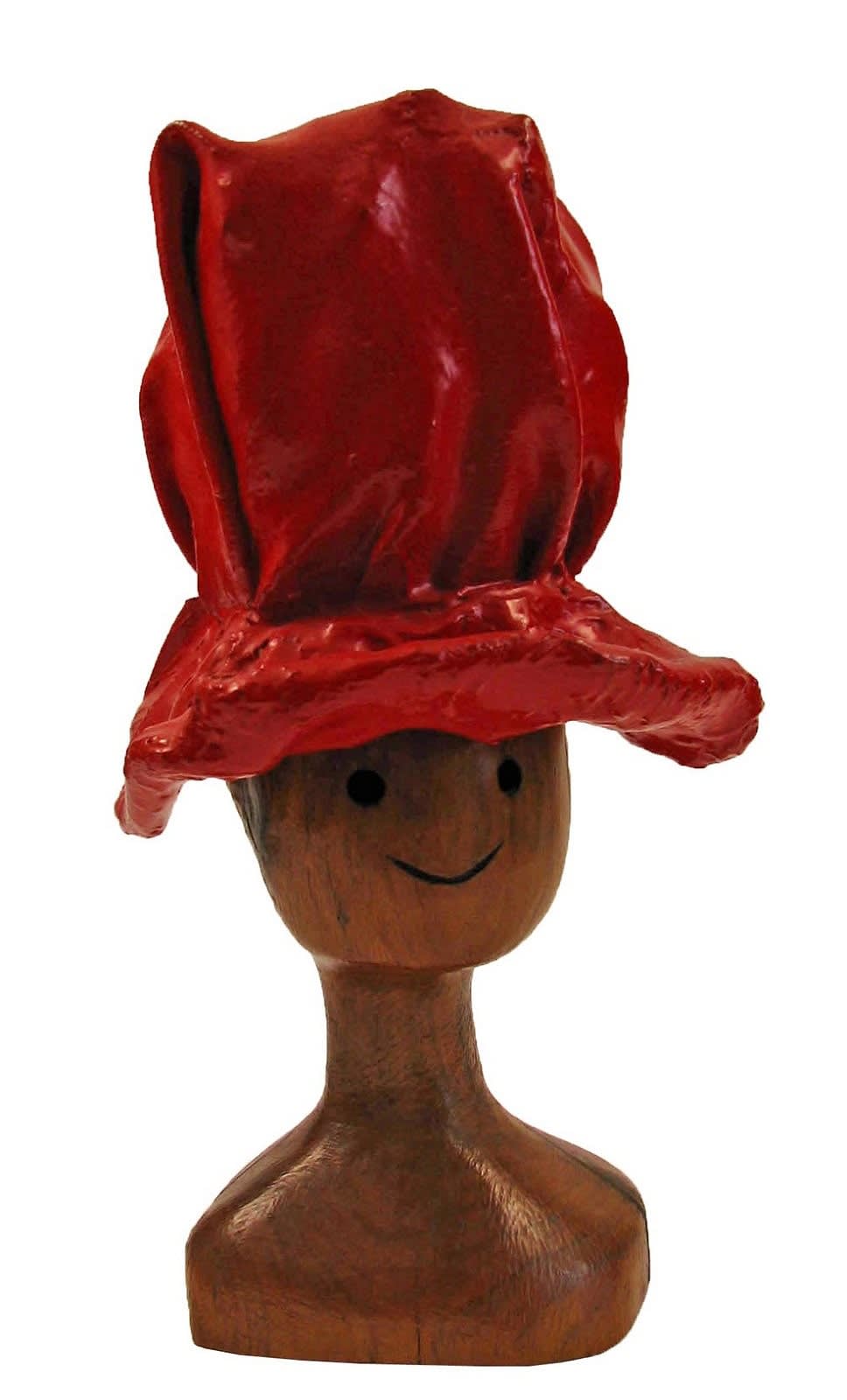 Lady with Red Hat, 1968