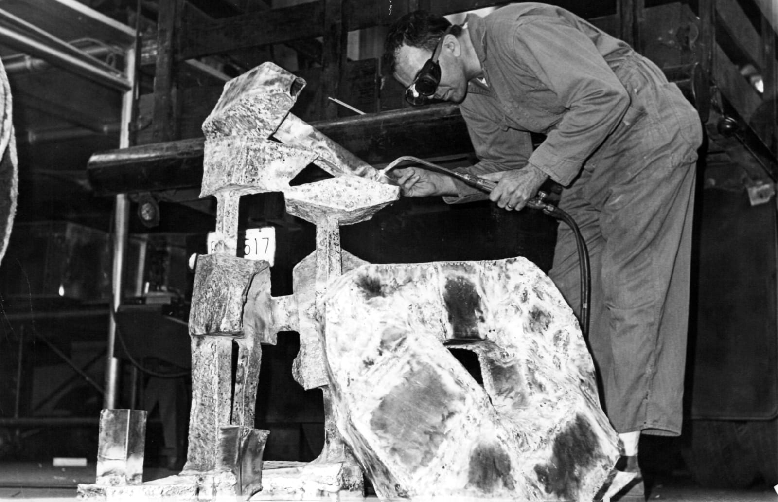 Untitled and Artist, 1968