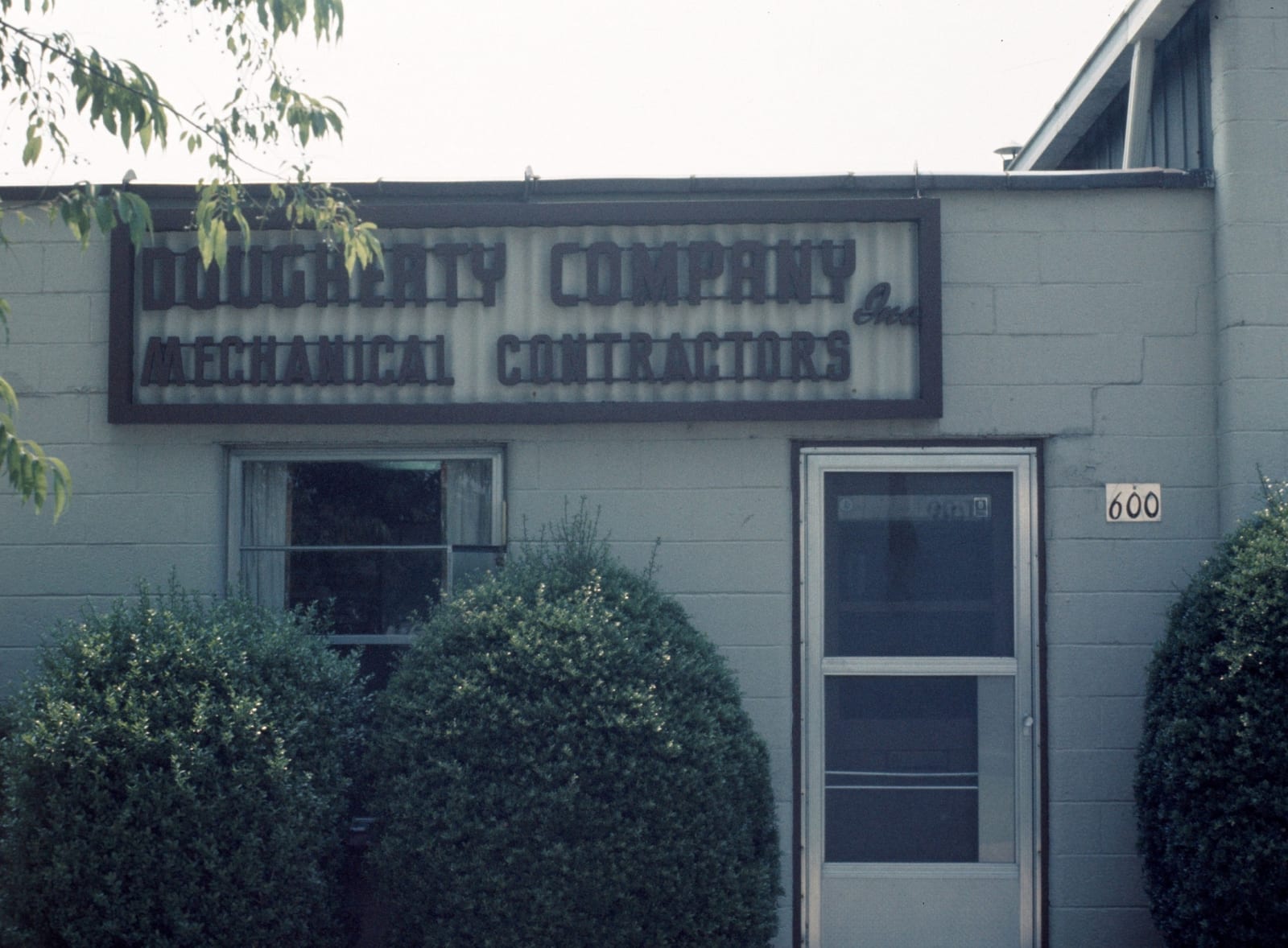 William Dougherty’s Mechanical Engineering CompanyCharleston, WV, 1968