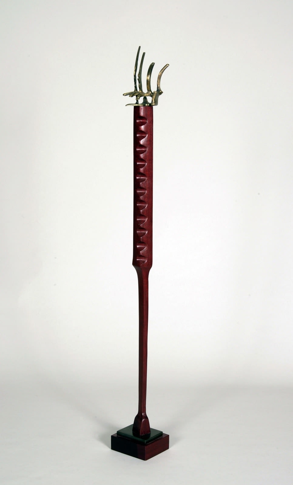 Figure (Brass Headdress), 2004