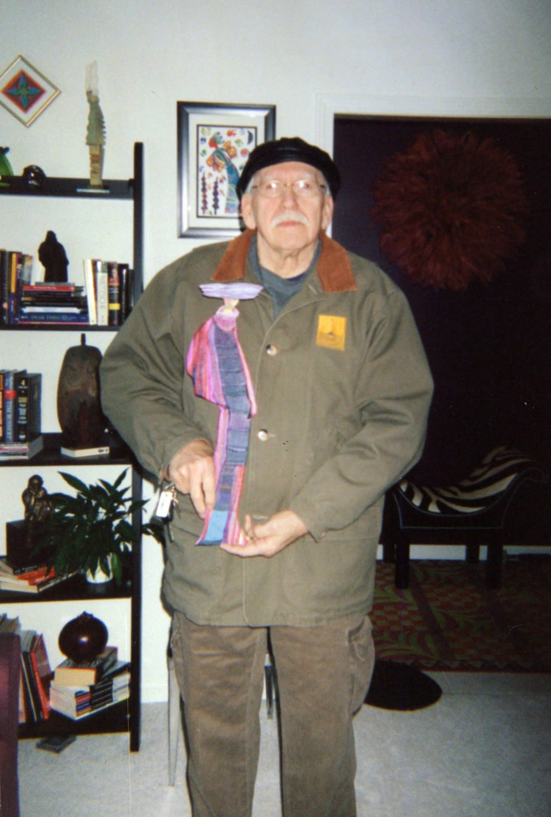 Model for La Belle Josfinia and Artist, 2007