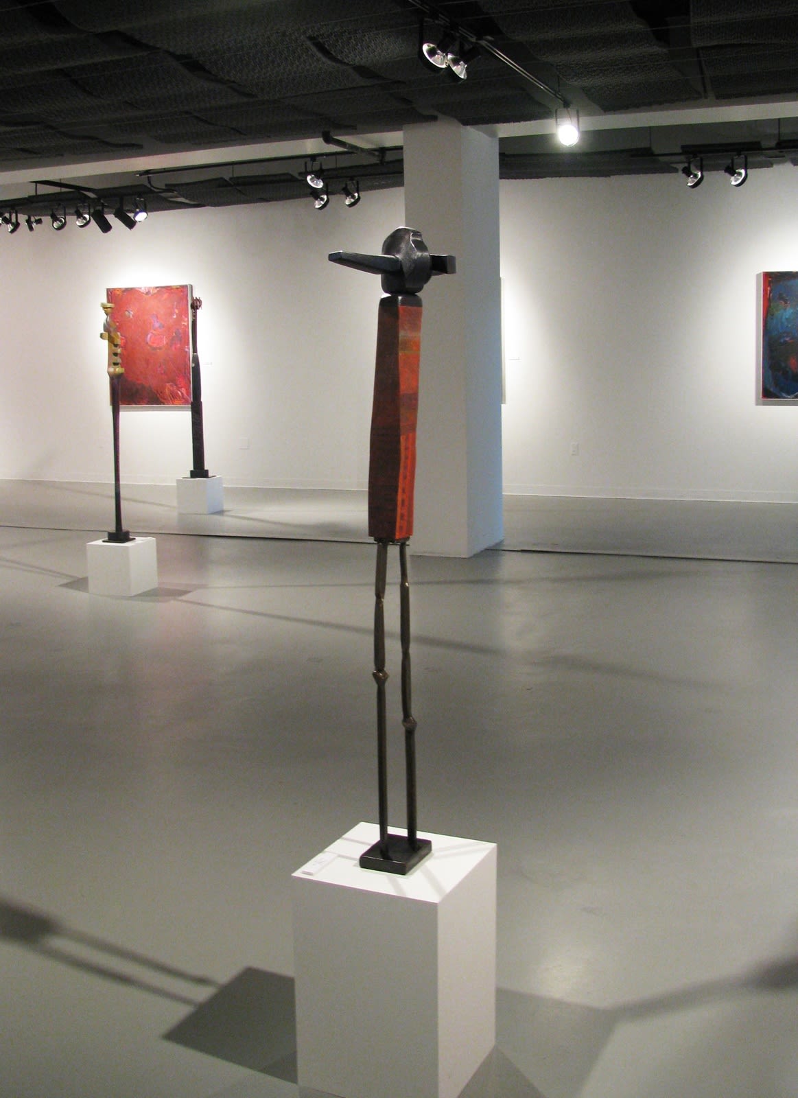 Exhibition of Emeritus Professors, 2001