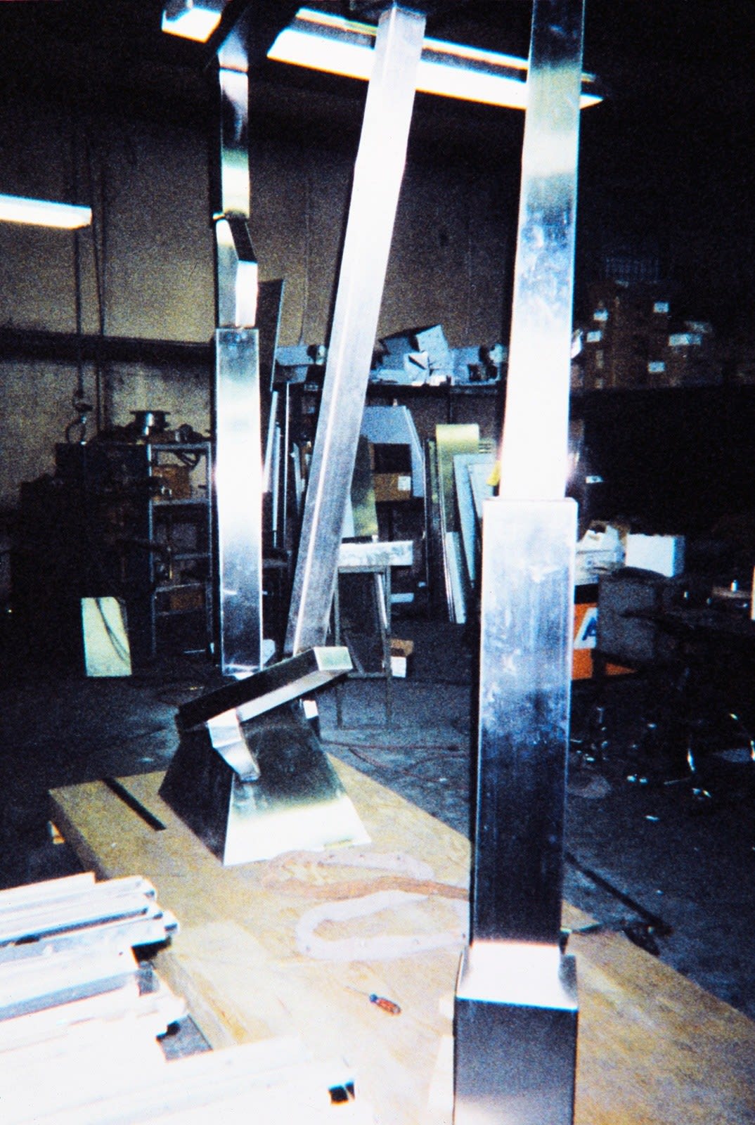 Reflection of Memories (Fabrication), 1997