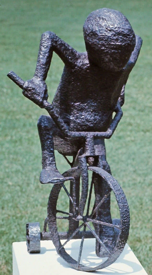 Negotiation of a Left Turn, 1971