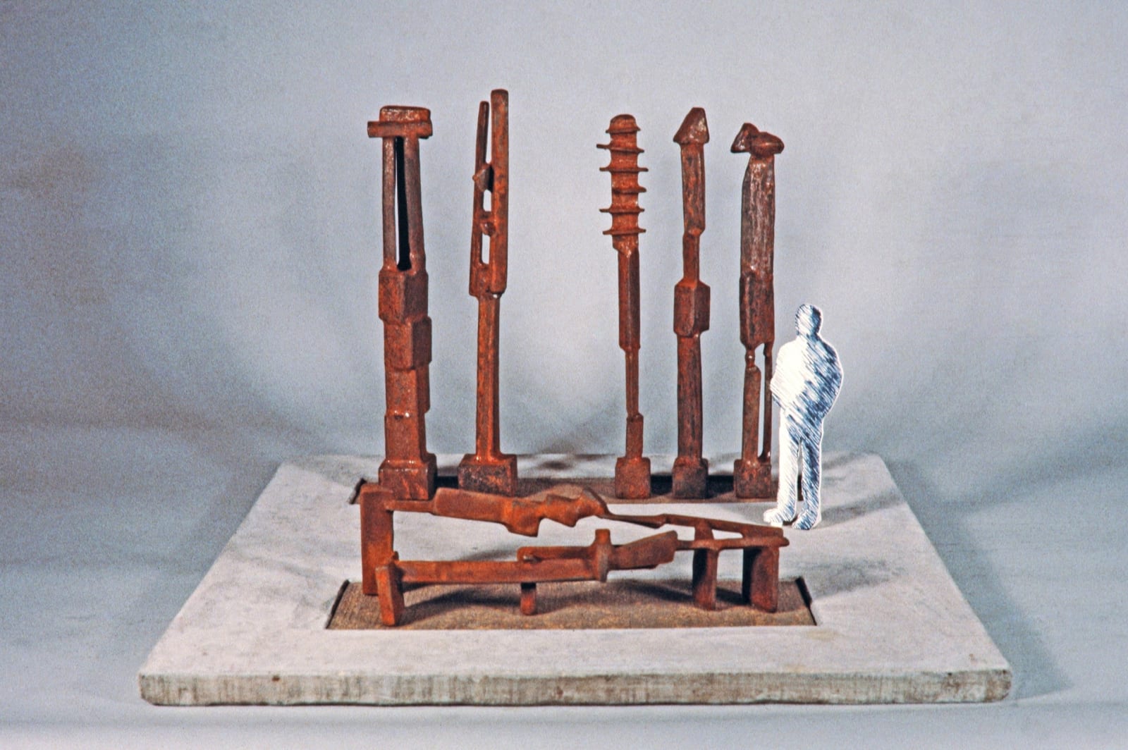 Model for Exterior Sculpture, 1985