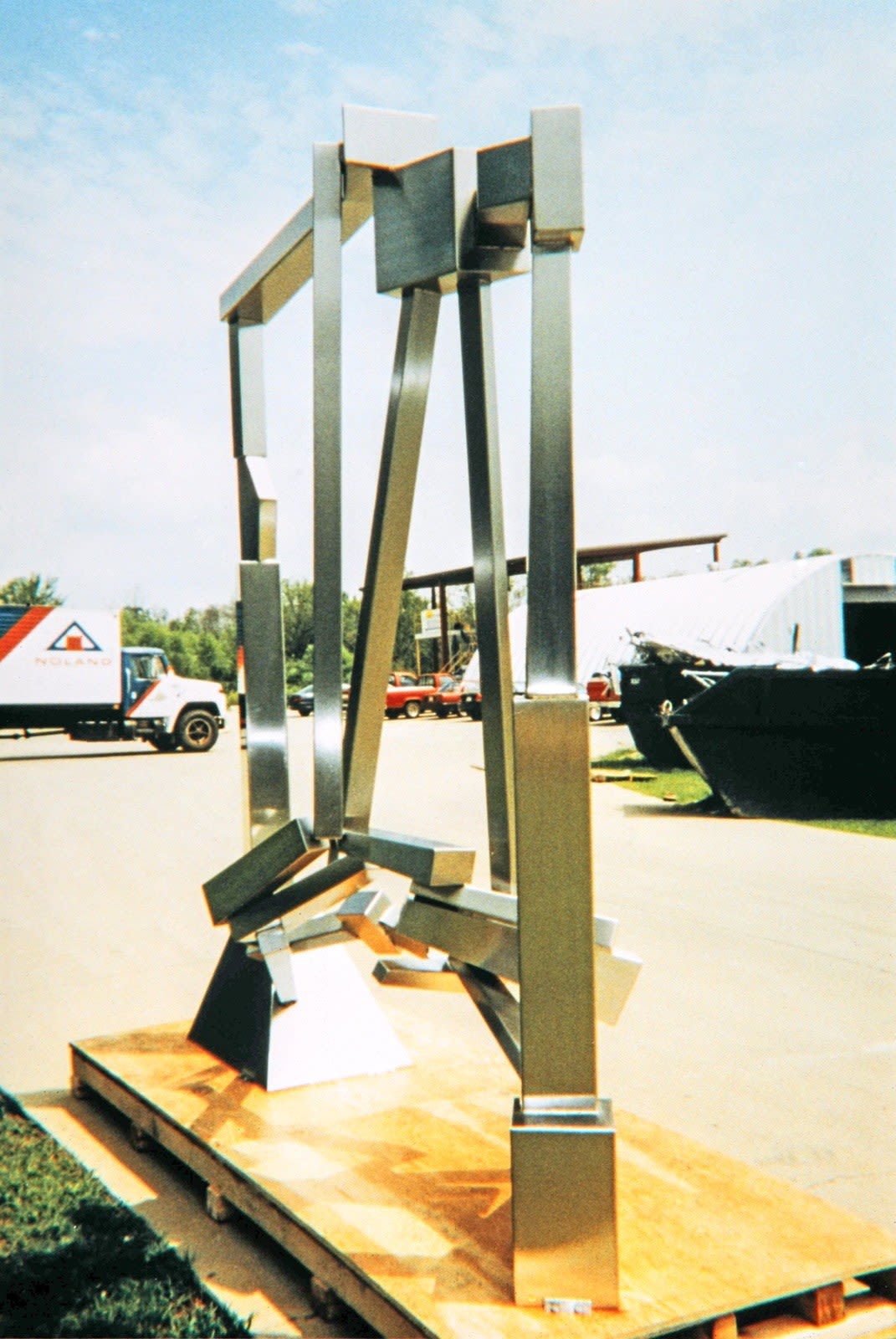 Reflection of Memories (Fabrication), 1997