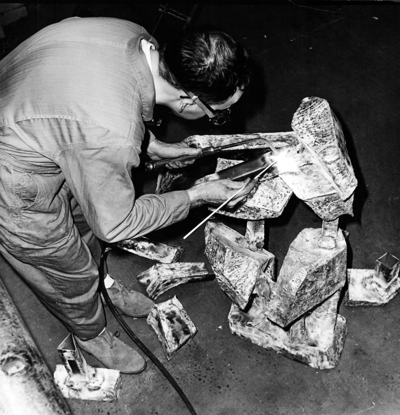 Untitled and Artist, 1968