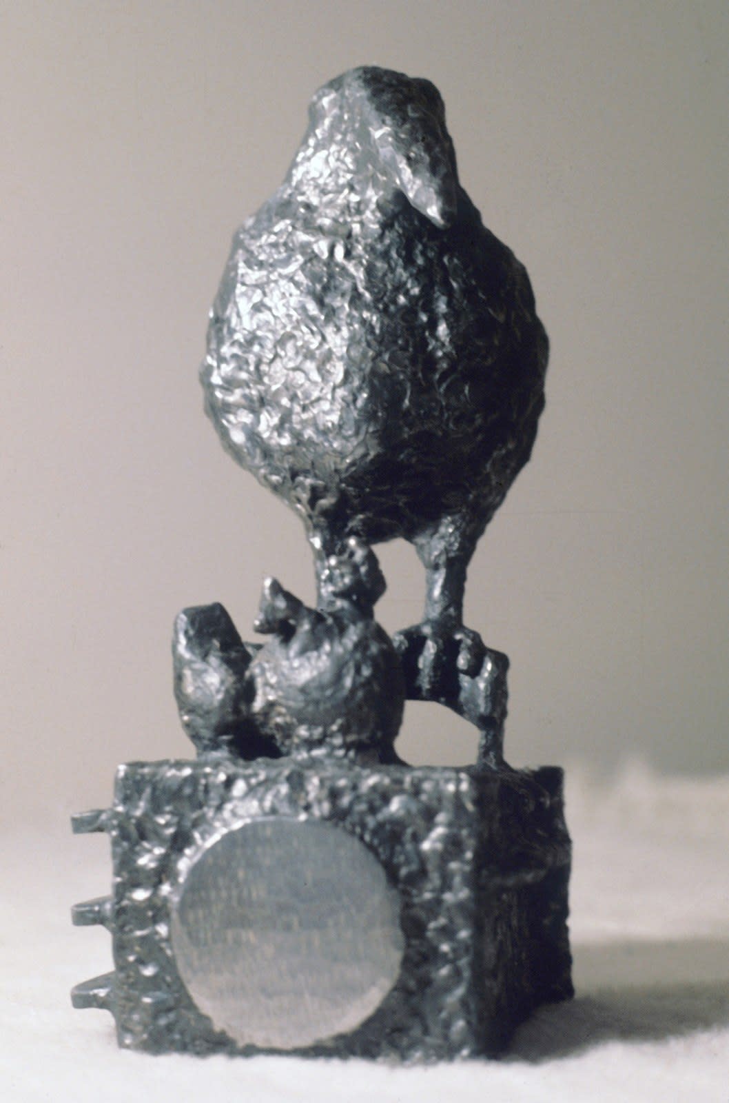 Aged Mother Bird, 1971