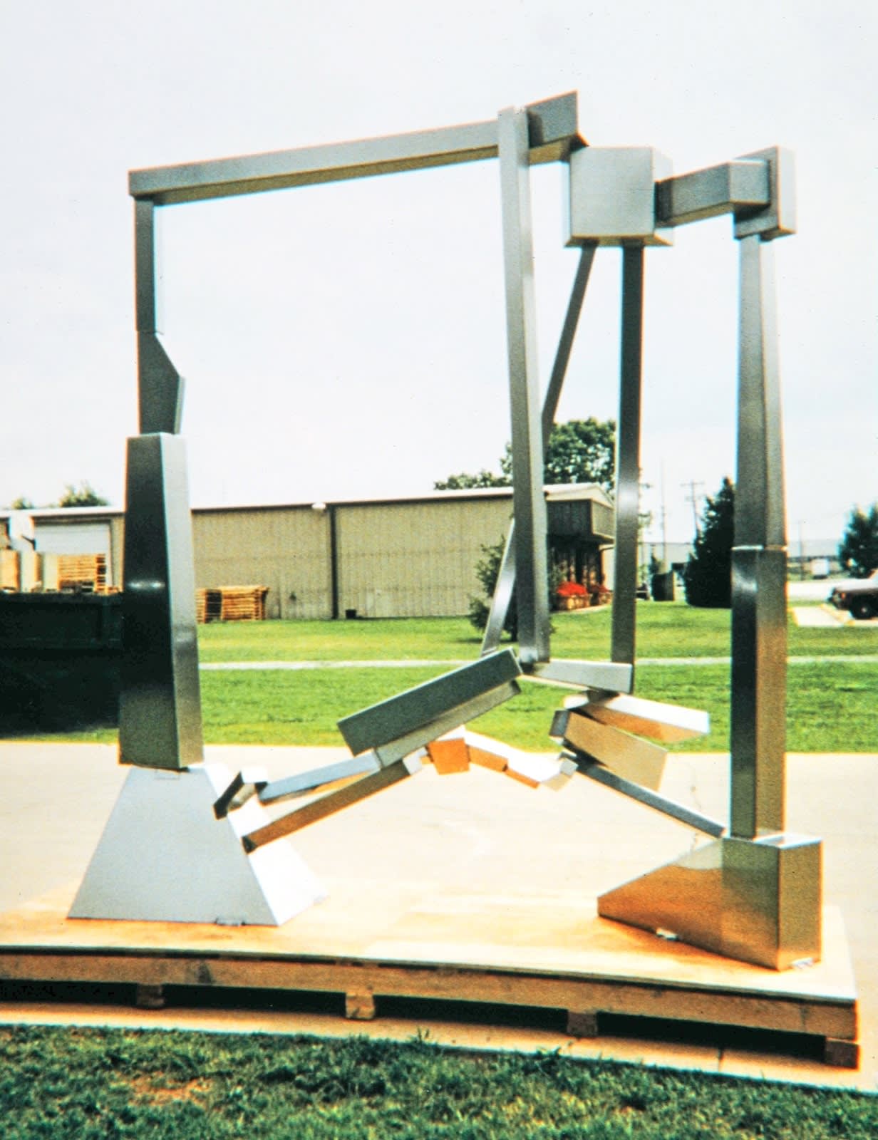 Reflection of Memories (Fabrication), 1997